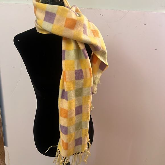 CASHMERE SCARF MADE IN‎ ENGLAND - Picture 2 of 5